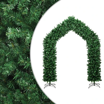 Afbeelding van Kerstboog 270 cm groen