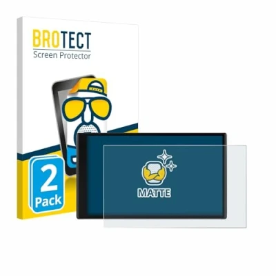 Afbeelding van BROTECT Screenprotector voor Garmin CamperVan Folie Beschermfolie matte (2 Stuks)