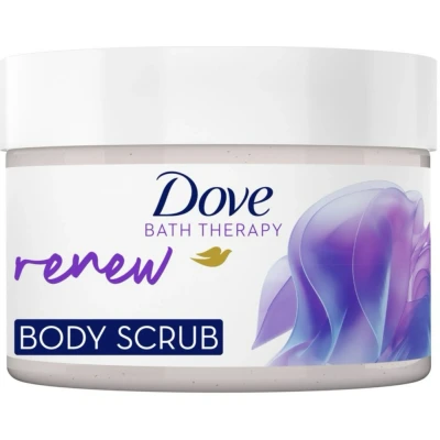 Afbeelding van Dove Bath Therapy Renew Bodyscrub 295 ml
