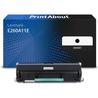 Afbeelding van Huismerk Lexmark E260A11E Toner Zwart