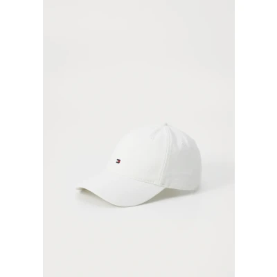 Afbeelding van Tommy Hilfiger FLAG 6 Panel Unisex Pet, Maat: One Size, Ivory