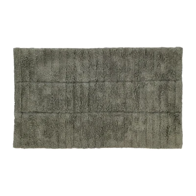 Afbeelding van Badmat Zone Denmark Tiles Olive Green 50 x 80 cm