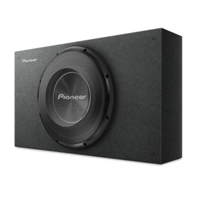 Afbeelding van Pioneer TS A3000LB Passieve subwoofer, krachtige behuizing subwoofer met 1500 W maximaal vermogen, 30 cm, IMPP membraan, zwart, continu uitgangsvermogen 400