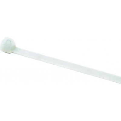 Afbeelding van Hellermann Tyton 138 00009 Polyamide Transparant 100stuk(s) kabelbinder