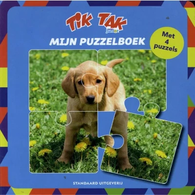 Afbeelding van Tik Tak Mijn puzzelboek (Hardback)