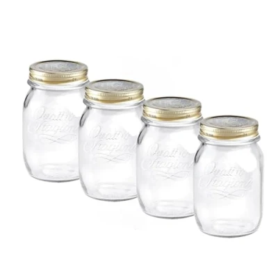 Afbeelding van Bormioli Rocco Quattro Stagioni 500 ml 4 stuks