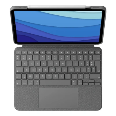 Afbeelding van Logitech Combo Touch for iPad Pro 11 inch (1st, 2nd, and 3rd generation)