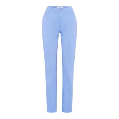 Afbeelding van BRAX Style MARY Broek, Dames, Maat: 40xR, Santorin