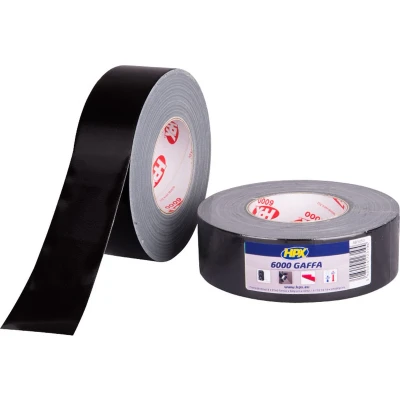 Afbeelding van HPX Gaffer 6000 tape Wit 50mm x 25m AW5025