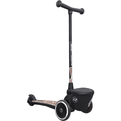 Afbeelding van Scoot and Ride Brown Lines Highwaykick 2 Step SR 96526