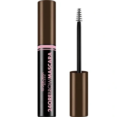 Afbeelding van Deborah Milano 24Ore Brow Mascara 2 Brunette Wenkbrauwgel Beautytasting