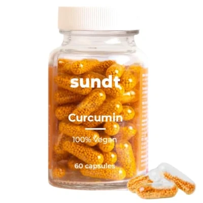 Afbeelding van Sundt Kurkuma Capsules 60