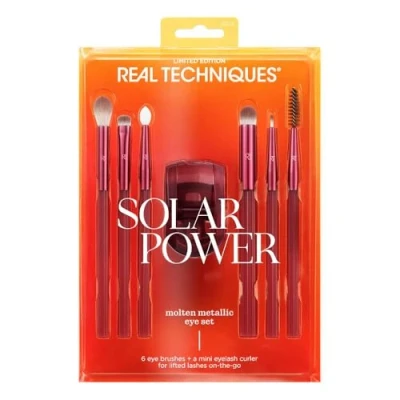 Afbeelding van Real Techniques Solar Power Molten Metallic Eye Set