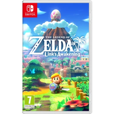 Afbeelding van Legend Of Zelda Link&#039;s Awakening Nintendo Switch