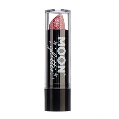 Afbeelding van Moon glitter Lipstick met iriserende 5 g kersenrood