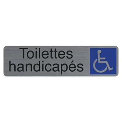 Afbeelding van Exacompta 67164E Plaque adhésive Toil