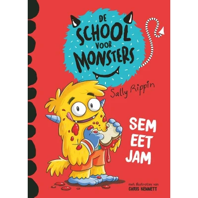Afbeelding van De School voor Monsters 2 Sem eet jam