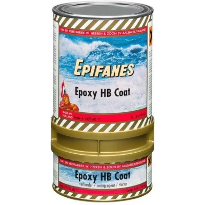Afbeelding van Epifanes HB Coating 2 componenten Grijs