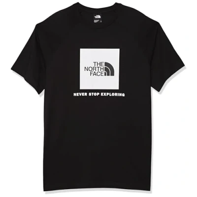 Afbeelding van The North Face Raglan Redbox TEE Tshirt print, Heren, Maat: Medium, Black