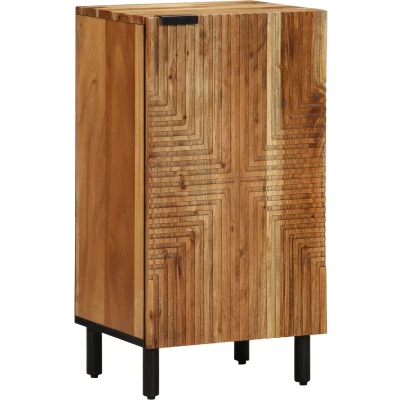 Afbeelding van vidaXL Dressoir 40x33x75 cm Massief Acaciahout