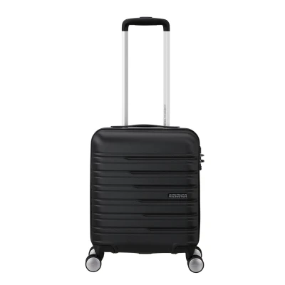 Afbeelding van American Tourister Flashline Spinner Underseater shadow black Harde Koffer