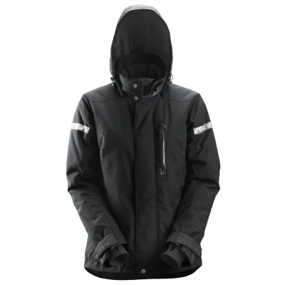 Afbeelding van Allroundwork, Waterproof 37.5 Isolerend Damesjack, Zwart (0404), 006