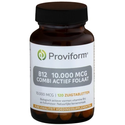Afbeelding van Proviform Vitamine B12 10.000 mcg Zuigtabletten