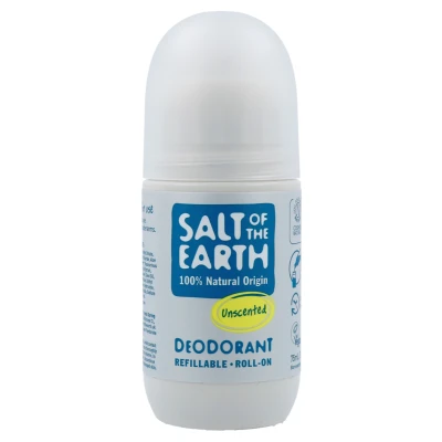 Afbeelding van Salt of the Earth Natural Deodorant Roll On Parfumvrij 75ML