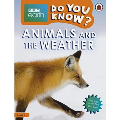 Afbeelding van Do You Know? Level 2 BBC Earth Animals and the Weather