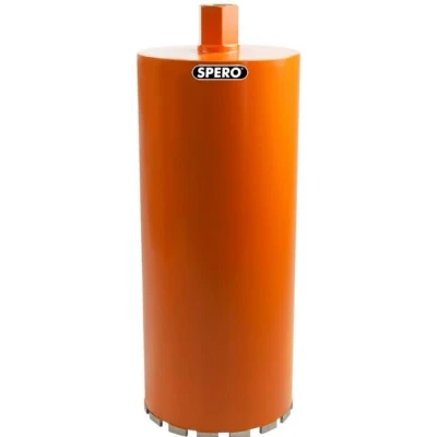 Afbeelding van Spero SP350UNC Beton PREMIUM Dikwandig Diamantboor 350mm 1 1/4 UNC 400mm lang