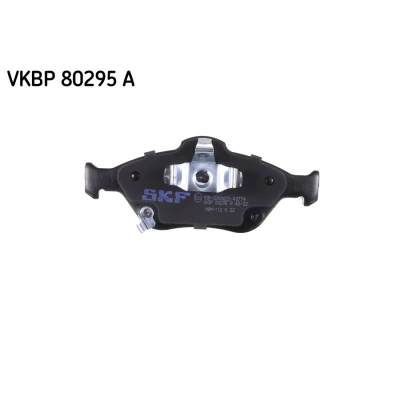 Afbeelding van SKF Remblokset VKBP 80295 A