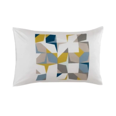 Afbeelding van Essix Royal Line hoeslaken, percal katoen, nachtblauw, 140 x 190 cm