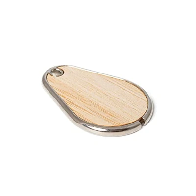Afbeelding van Gelikom RFID KeyFob Woky NXP MIFARE Classic 1K 4 byte (13,56 MHz) (bamboe, 10 stuks)