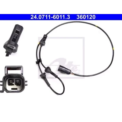 Afbeelding van Ate ABS sensor 24.0711 6011.3