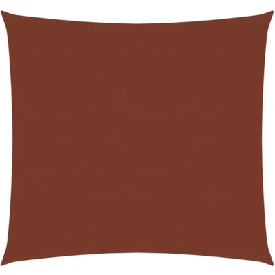 Afbeelding van vidaXL Zonnescherm rechthoekig 2x2,5 m oxford stof terracottakleurig