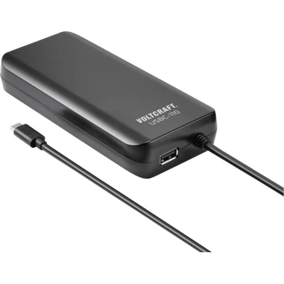 Afbeelding van VOLTCRAFT USBC 110 USB oplader 100 W 5 V/DC, 20 V/DC A Power Delivery (USB PD)