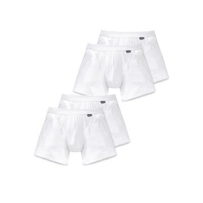Afbeelding van SCHIESSER Boxershorts &#039;Authentic&#039; wit