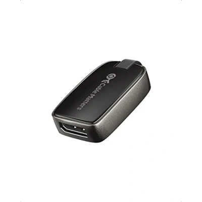 Afbeelding van Cable Matters opvouwbare 8K USB C naar DisplayPort 1.4 Adapter, 4K 144Hz/8K 60Hz met HDR, Portable Adapter Compatibel Thunderbolt 4/USB4, HP Reverb G2 MacBook Pro/Dell XPS