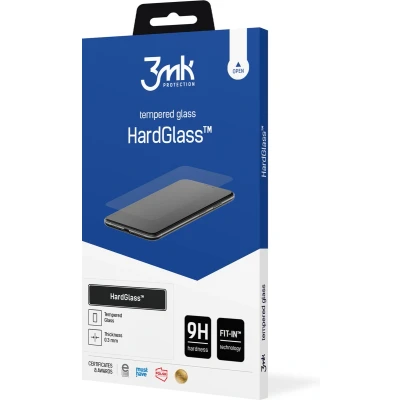Afbeelding van 3MK Hardglas Sam A55 5G (1 Stuk, Samsung Galaxy A55), Smartphone beschermfolie, Grijs