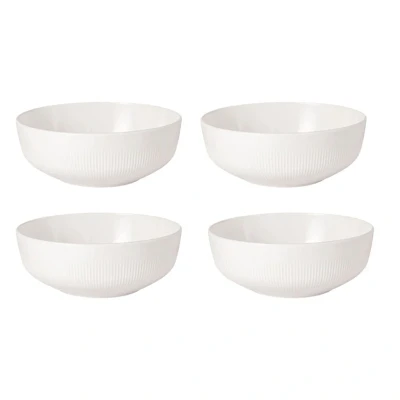 Afbeelding van ServeerschaalVilleroy &amp; Boch Afina White 29 cm (4 delig)