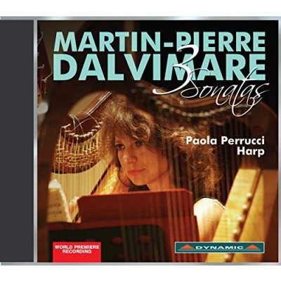 Afbeelding van Paola Perrucci Three Sonatas (CD)