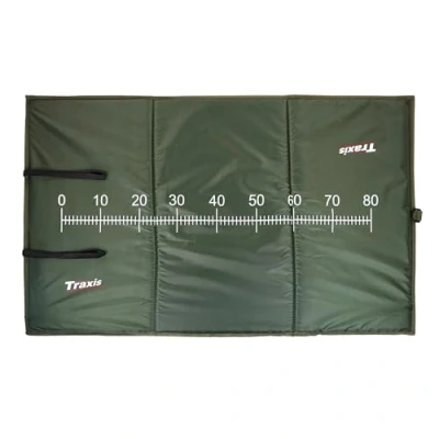 Afbeelding van Traxis Basic Unhooking Mat 100x60cm Onthaakmat Groen Karper