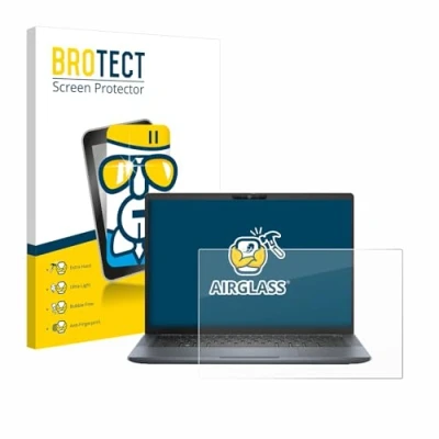 Afbeelding van BROTECT Screenprotector voor Dell Latitude 7350 Laptop Folie Beschermfolie Beschermglas transparant
