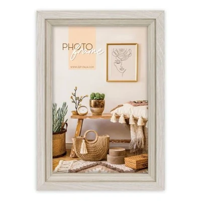 Afbeelding van ZEP Houten Fotolijst Zara B in grijs / bruin voor foto 15x20 cm VZ668B