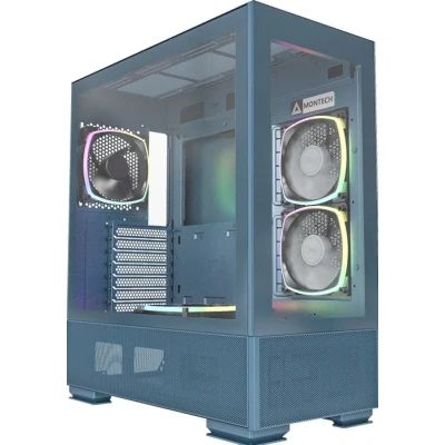 Afbeelding van Montech SKY TWO Midi Tower Blauw