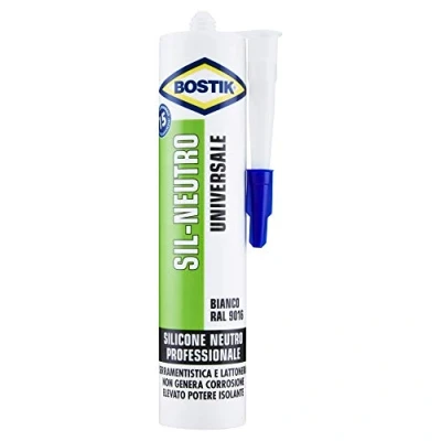 Afbeelding van Bostik Siliconen Neutraal Wit 300 ml