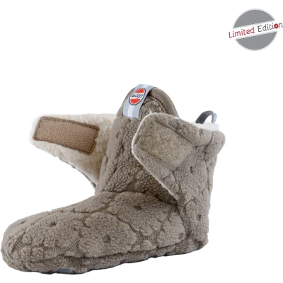 Afbeelding van Lodger Babysloffen Slipper Folklore Fleece Buffalo 0 3mnd