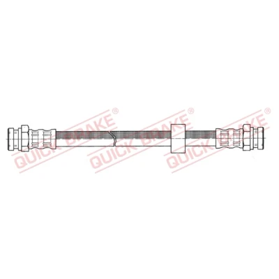 Afbeelding van Quick Brake Remslang 22.309