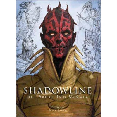 Afbeelding van Shadowline: The Art of Iain McCaig