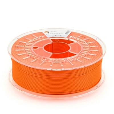 Afbeelding van extrudr® PLA NX2 MATTE ø1.75mm (1kg) &#039;NEON ORANGE MATTE&#039; 3D printer filament Made in Austria